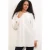 Langsleeve Textuur Shirt Met Baby Kraag