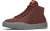 CAMPER Sneakers hoog ‘Peu Touring’  roestrood
