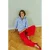 FREEQUENT blouse lichtblauw