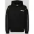 REVIEW hoodie met logo en kangoeroezak