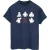Li-cense Disney dames big hero 6 baymax veel poses katoenen vriendje t-shirt