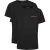 Emporio Armani Heren Normaal T-Shirt (Set van 2) (Zwart)