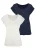 BEACH TIME Shirt  navy / offwhite