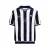 Redefined Rebel boxy gestreepte polo gebreid zwart