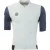 Skins Heren Elite fietsshirt met hoge kraag (Blauw/Wit)