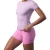 Gym King Dames T-shirt met ronde hals,