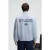 Bedrukte sweater met halve rits