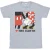 Li-cense Disney dames mickey mouse hart van de aarde katoenen vriendje t-shirt