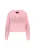 faina Trui  rosé / zwart