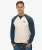 Vintage Athletic Baseball Top Light Grey