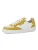 Tamaris Sneakers laag  mosterd / wit
