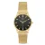 Parte di Me Analoog horloge  goud / zwart