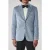 Paul Smith Mens Tailored Fit 2 Button Jacket Light Blue