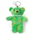 Wouf Sleutelhanger  geel / groen