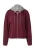 s.Oliver Sweatvest  grijs gemêleerd / bordeaux