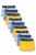 MINOTI Onderbroek  blauw / geel / zwart / wit