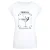 T-shirt dames Mister Tee F-Word Extended Shoulder