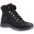 Hush Puppies Paul Leder Heren Zwart Nubuck Laarzen