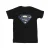 DC Comics Heren Superman Indigo Blauw Logo T-Shirt (Zwart)