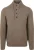 Barbour Mocker Trui Wol Taupe