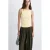 Mango top – lichtgeel