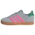 ADIDAS ORIGINALS Sneakers ‘Gazelle’  zilvergrijs / donkergroen / lichtroze