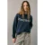 MANGO TEEN sweater marineblauw