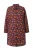 Ulla Popken Blouse  oranje / lichtroze / zwart