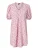 PIECES Jurk ‘PCTalia’  donkergroen / pink / rosa