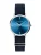 Victoria Hyde Analoog horloge ‘The Primrose’  nachtblauw / zilver