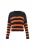 Mymo Gebreide trui Dames zwart/oranje