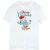 Li-cense Disney dames prinses ariel vrolijk kerstfeest katoenen vriendje t-shirt