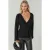 Dubbelgeknoopt Gebreid Cardigan met Tailleband