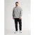Petrol Industries Heren sweater m-3050-swr3100 9038 light grey