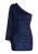 faina Cocktailjurk ‘Imane’  marine