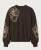 Elvira Casuals Sweater Liora E4 26-045 Sweater 668 Dark Coffee
