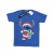 Disney Meisjes Lilo en Stitch Kerstmis T-shirt Katoen (Koningsblauw)