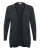 KAFFE CURVE Gebreid vest ‘Emana’  marine