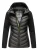 Navahoo Dames Gewatteerde Jas Nimm mich mit – Getailleerd, Stijlvol & Comfortabel met Capuchon