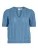 Vila T-shirt Toto New Blauw dames