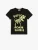 Koton Shirt  citroengeel / zwart