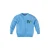Z8 kids sweater Meyer met backprint blauw