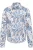 ETERNA Dames Overhemd blauw, Bedrukt
