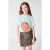 Shoeby T-shirt lichtblauw