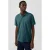 QS regular fit polo – petrol