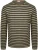 Armor-Lux Heavy Longsleeve T-Shirt Strepen Kaki