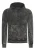 Gewassen hoodie met een used look