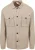 No Excess Overshirt Linnen Beige