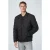 No Excess Jacket Short Fit Padded Black