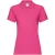Fruit of the Loom Dames/Dames Premium Effen Poloshirt (Fuchsia)